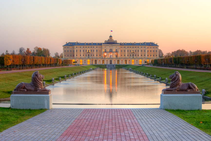 Константиновский дворец (Федеральный дворец Конгрессов)